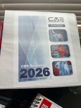 2026 pance Course Guide- CME resources - Blue
